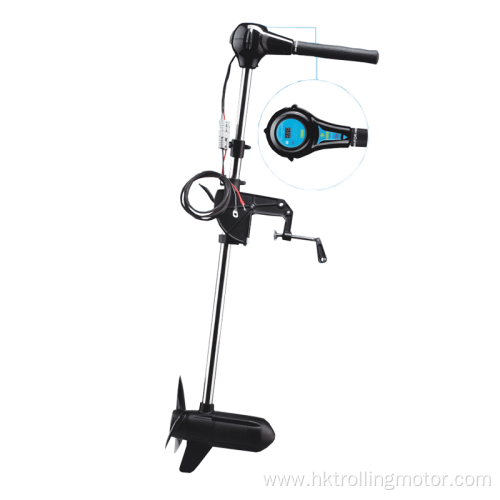 Control Electric Brushless Outboard Boat Trolling Motor